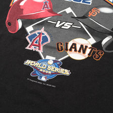 Vintage 2002 World SeriesT-Shirt XLarge 