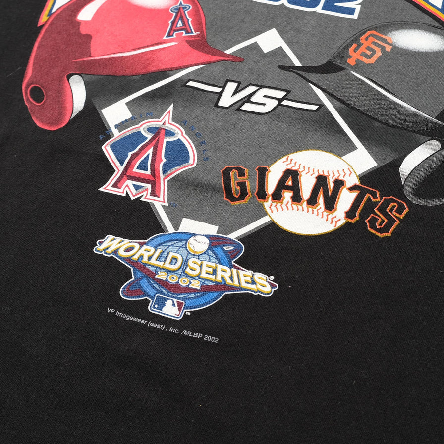 Vintage 2002 World SeriesT-Shirt XLarge 