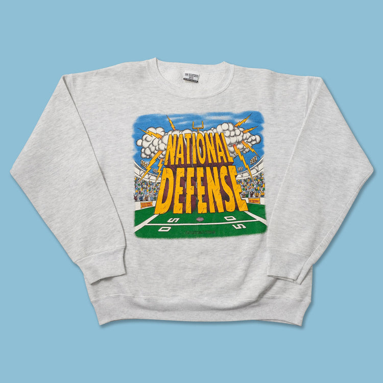 Vintage 1991 National Defense Sweater Large