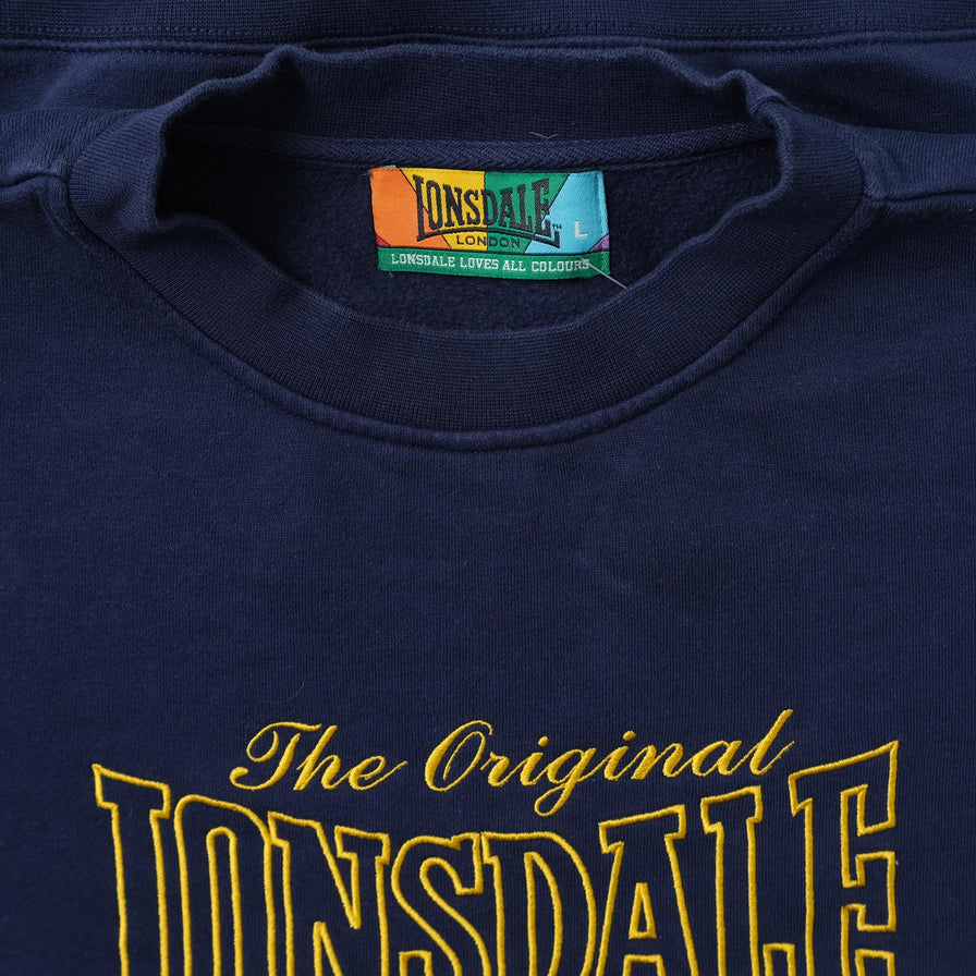 Vintage Lonsdale Sweater Large 