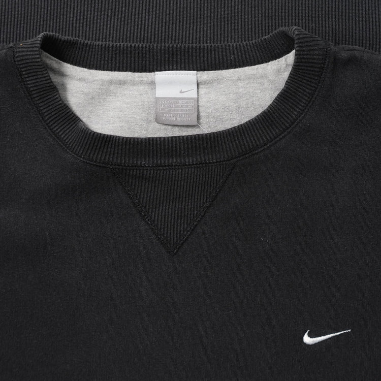 Vintage Nike Mini Swoosh Sweater XXLarge