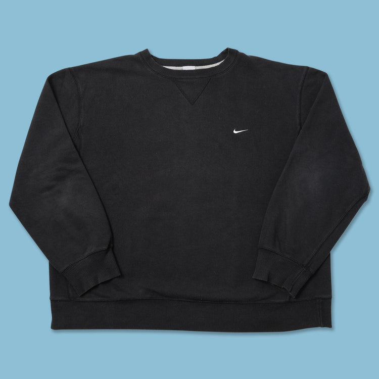 Vintage Nike Mini Swoosh Sweater XXLarge