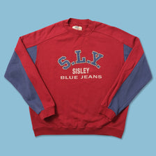 Vintage Sisley Sweater Large 