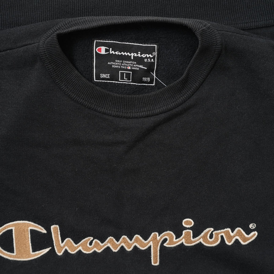 Vintage Champion Sweater XLarge 