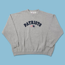 Vintage Patriots Sweater 3XLarge 