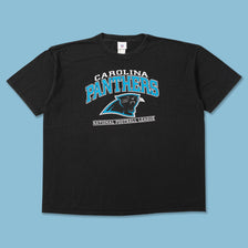 Vintage Carolina Panthers T-Shirt XXLarge 