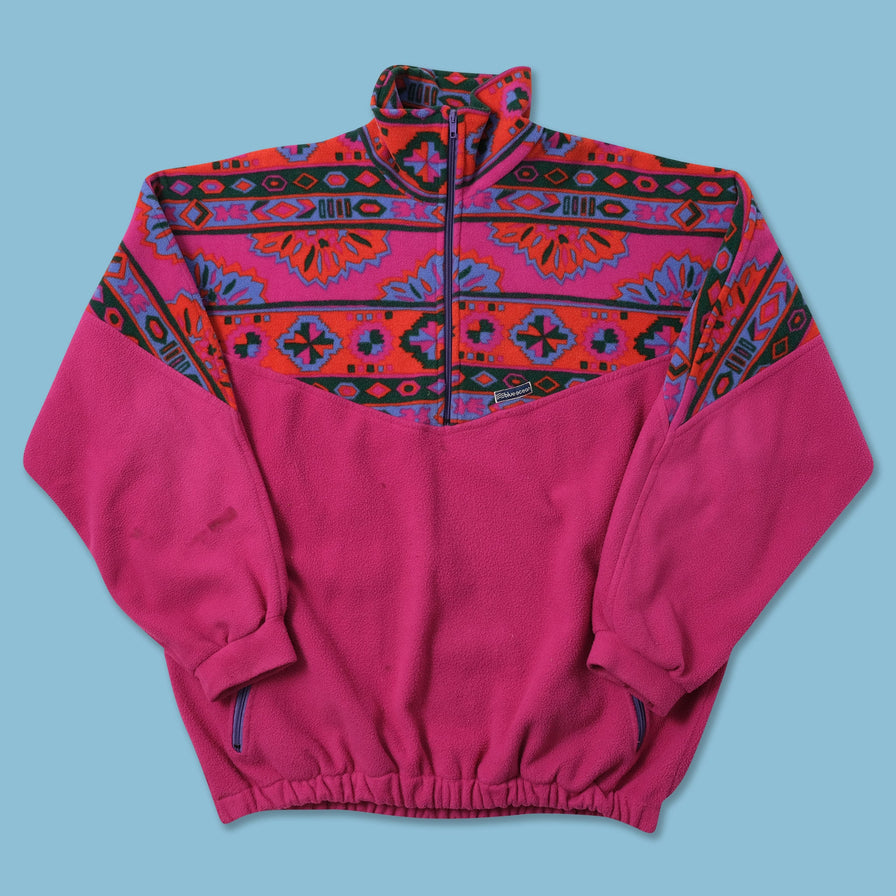 Vintage Q-Zip Fleece XLarge 