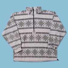 Vintage Q-Zip Fleece Large 