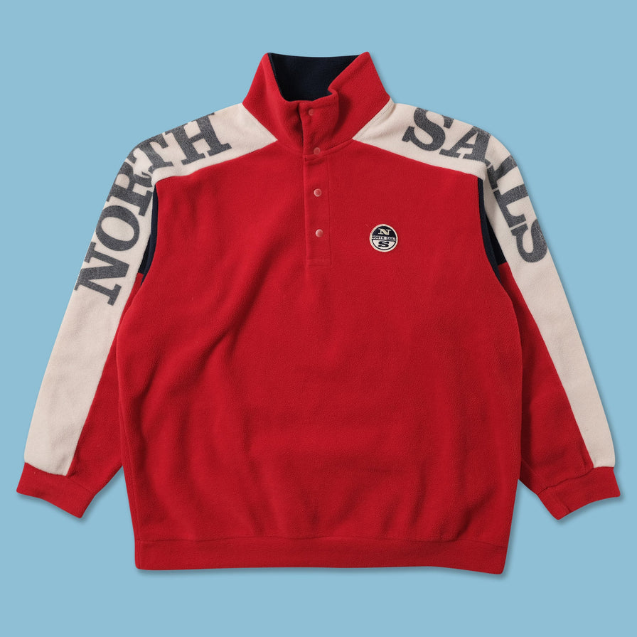 Vintage North Sails Fleece Large 