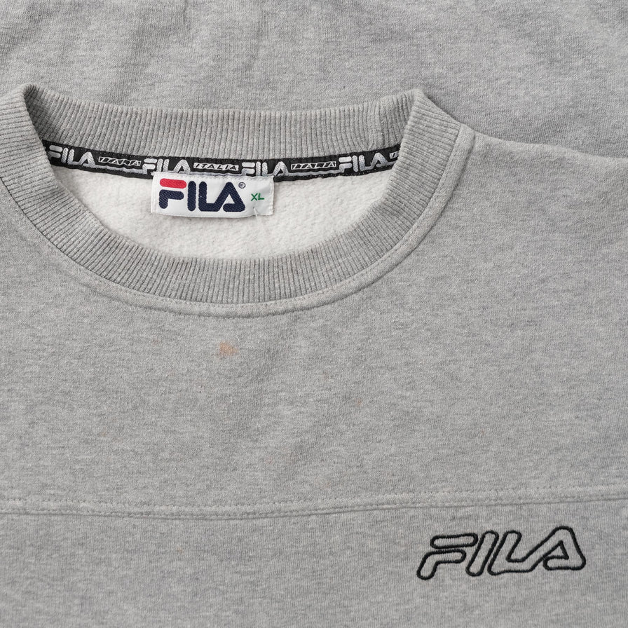 Vintage Fila Sweater Large 