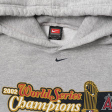 Vintage 2002 Nike World Series Hoody Large 