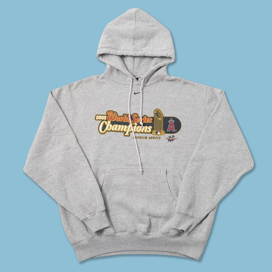 Vintage 2002 Nike World Series Hoody Large 