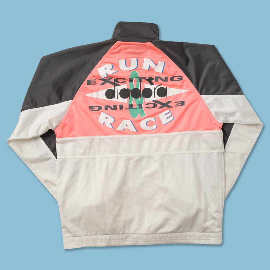 Vintage diadora Track Jacket Medium 