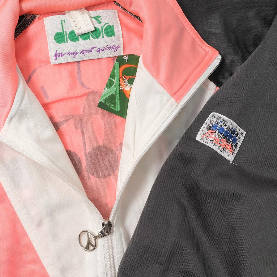 Vintage diadora Track Jacket Medium 