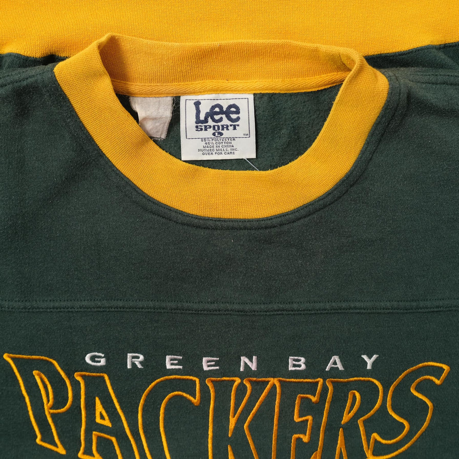 Vintage Green Bay Packers Sweater Large 