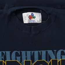 Vintage Fighting Irish Sweater XLarge 
