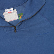 Vintage Champion Q-Zip Sweater XLarge 