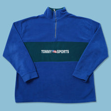 Vintage Tommy Sports Fleece Large 