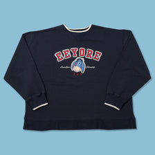 Vintage Eeyore Sweater XLarge 