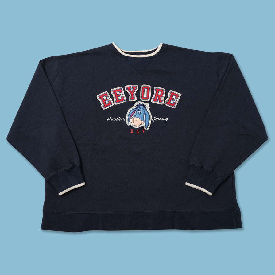 Vintage Eeyore Sweater XLarge 
