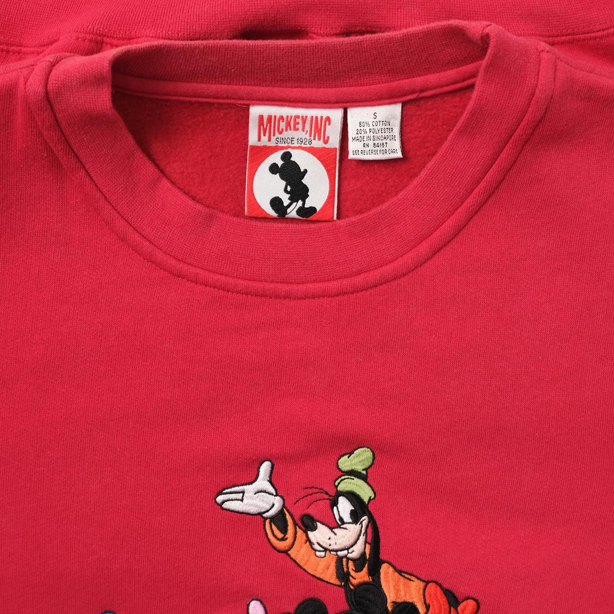 Vintage Mickey Mouse Sweater Small 
