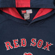 Vintage Nike Red Sox Hoody Medium 
