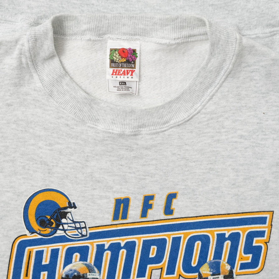 Vintage 2000 Rams Sweater XXL 