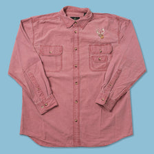 Vintage Cotton Long Sleeve Shirt Large 