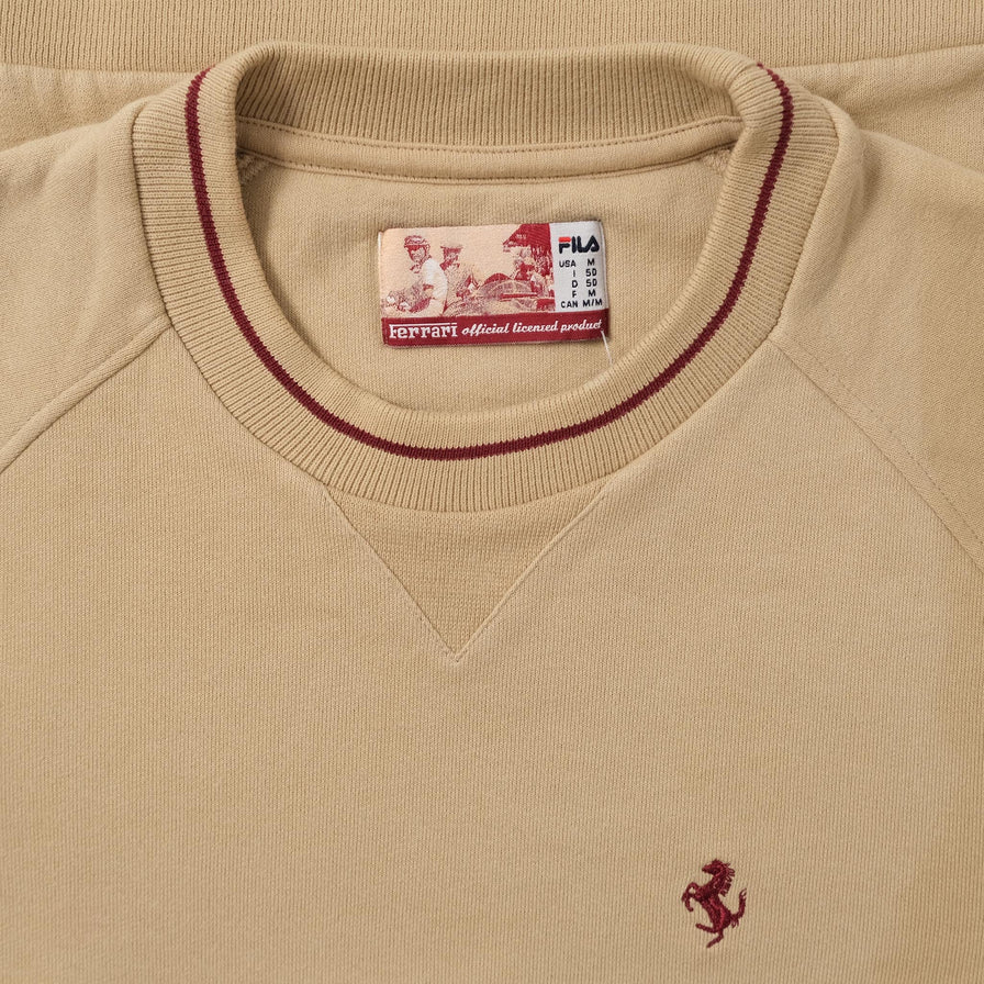 Vintage Fila Ferrari Sweater Medium 