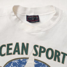 Vintage Ocean Sport Sweater Large 