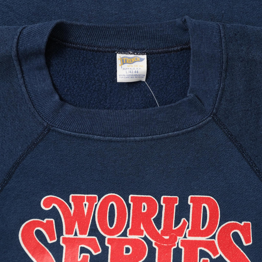 Vintage 1987 Minnesota Twins Sweater Large 