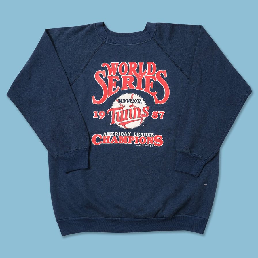 Vintage 1987 Minnesota Twins Sweater Large 