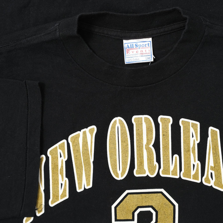 Vintage 2000 New Orleans Saints T-Shirt Large 