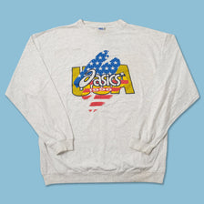 Vintage 1996 asics USA Longsleeve XLarge 