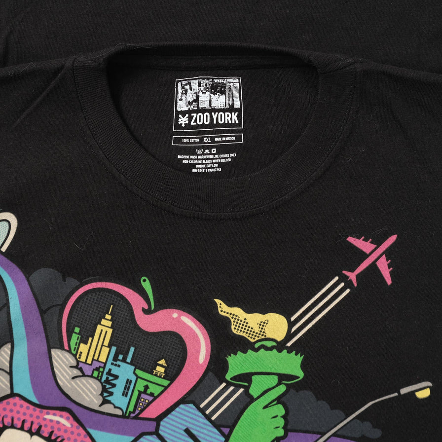 Vintage Zoo York T-Shirt XLarge 