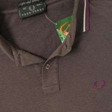Vintage Women's Fred Perry Long Polo Small 