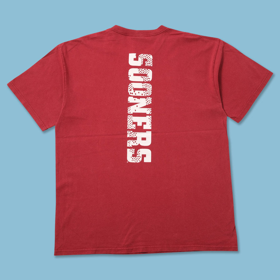Vintage Nike Oklahoma Sooners T-Shirt Large 