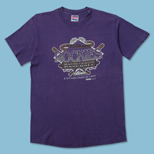 Vintage 1993 Colorado Rockies T-Shirt Large 