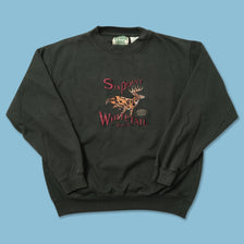 Whitetail Buck Sweater Medium 