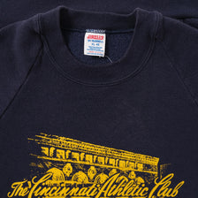 Vintage Cincinnati Athletic Club Sweater Medium 