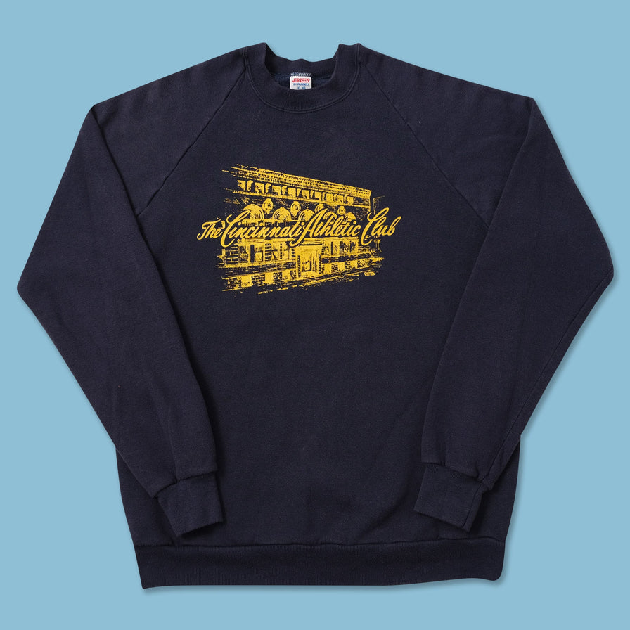 Vintage Cincinnati Athletic Club Sweater Medium 