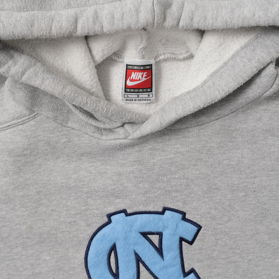 Vintage Nike North Carolina Tar Heels Hoody Large 