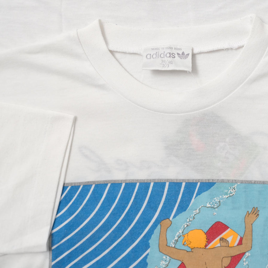 Vintage adidas Skimboard T-Shirt Medium 