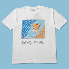 Vintage adidas Skimboard T-Shirt Medium 