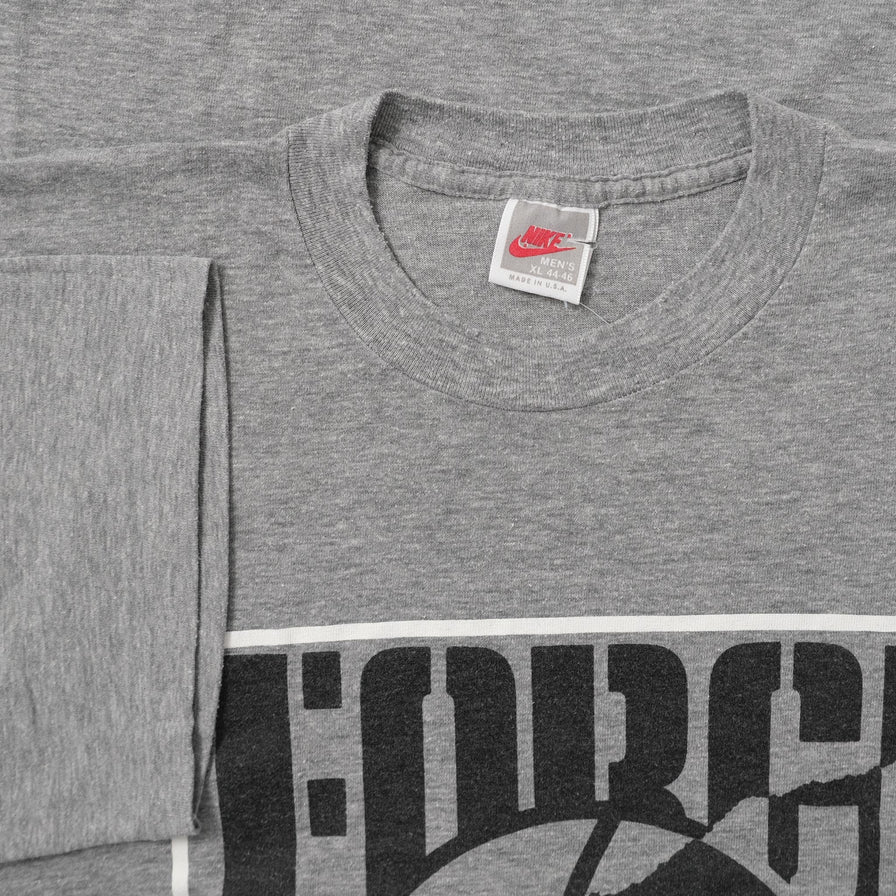 Vintage Nike Force T-Shirt XLarge 
