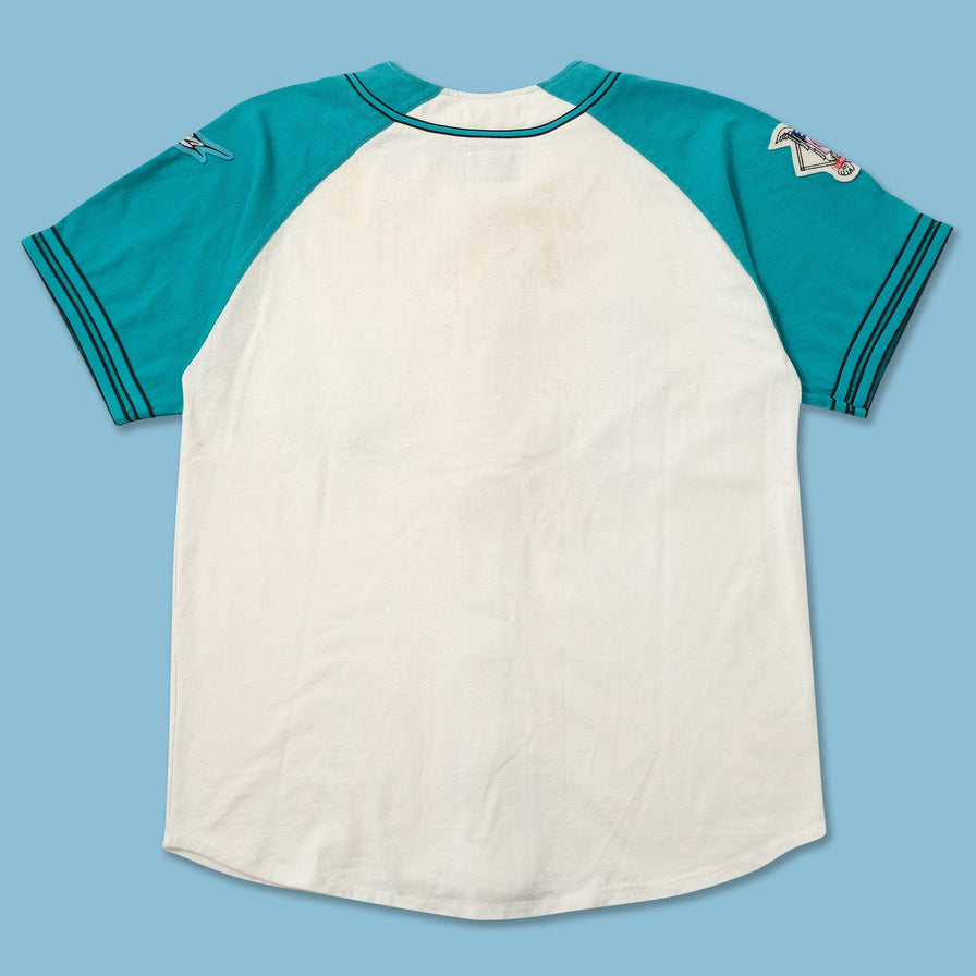Vintage Starter Florida Marlins Jersey Large 