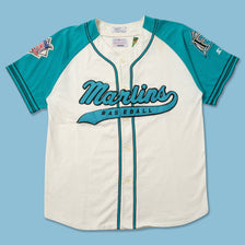 Vintage Starter Florida Marlins Jersey Large 