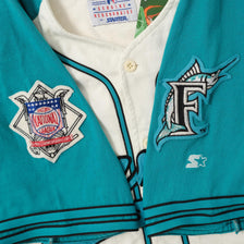 Vintage Starter Florida Marlins Jersey Large 