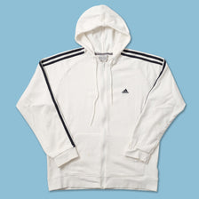 adidas Hooded Sweater Jacket Large 