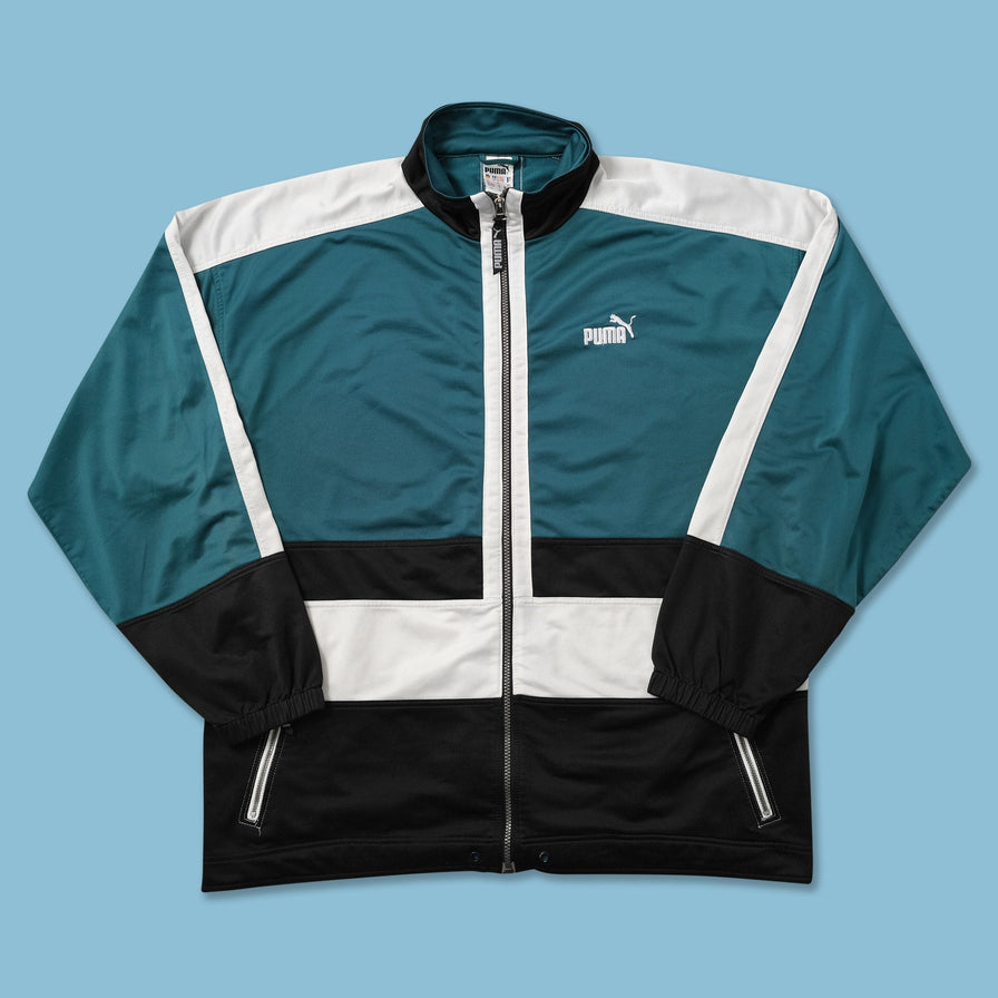 Vintage Puma Track Jacket XLarge 